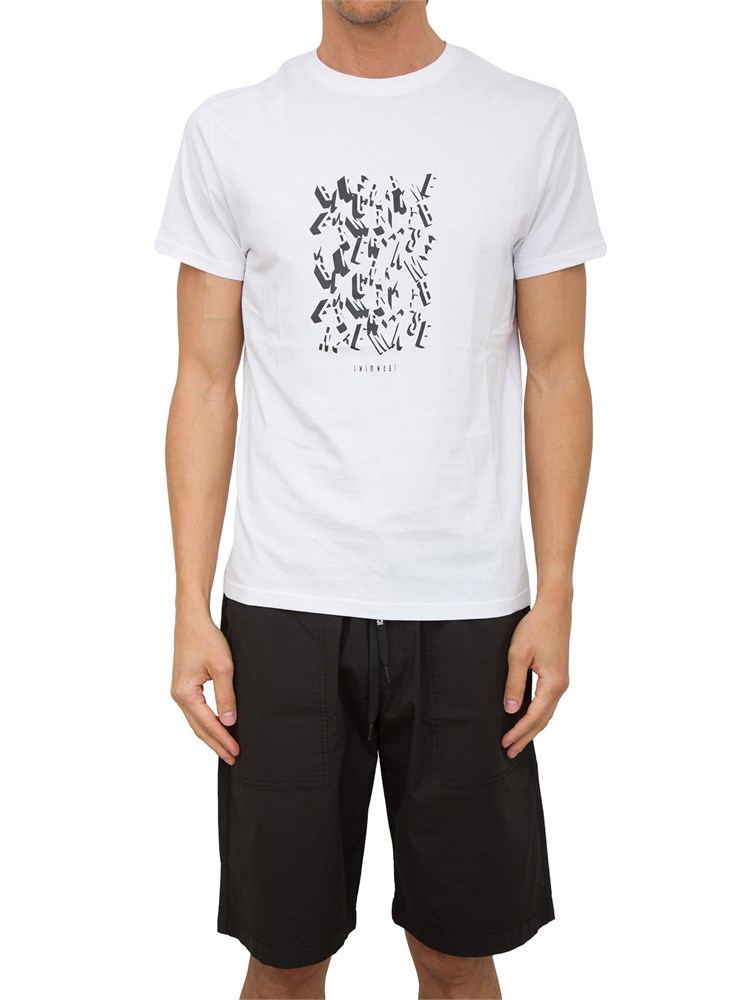T-SHIRT BIKKEMBERGS BIANCO
