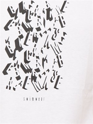 T-SHIRT BIKKEMBERGS BIANCO in UOMO