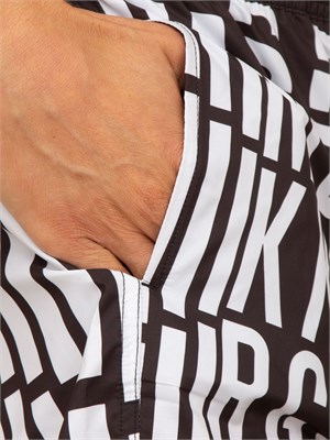COSTUME BIKKEMBERGS NERO in UOMO