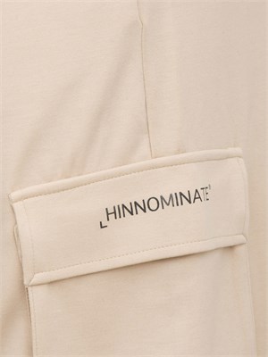 PANTALONE TUTA HINNOMINATE BEIGE in DONNA