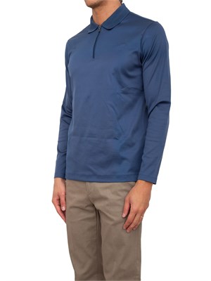POLO PAUL&SHARK BLU in UOMO