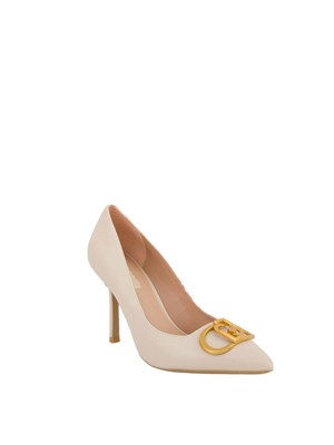SCARPE CON TACCO LIU JO BEIGE in DONNA