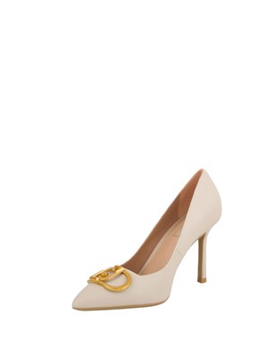 SCARPE CON TACCO LIU JO BEIGE in DONNA