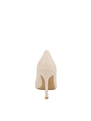 SCARPE CON TACCO LIU JO BEIGE in DONNA