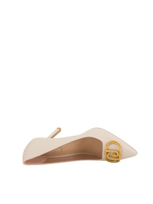 SCARPE CON TACCO LIU JO BEIGE in DONNA