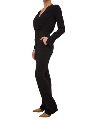 TUTA PATRIZIA PEPE NERO in DONNA