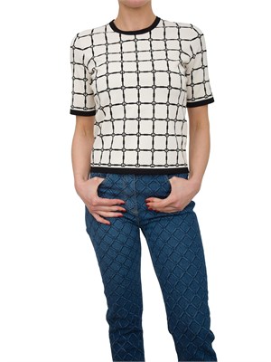 MAGLIA ELISABETTA FRANCHI BURRO in DONNA