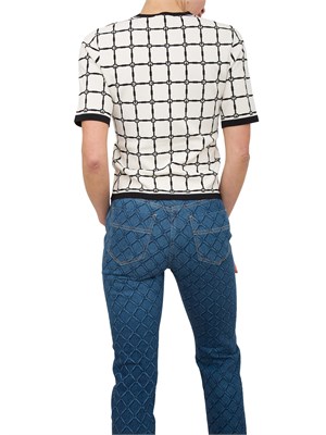 MAGLIA ELISABETTA FRANCHI BURRO in DONNA