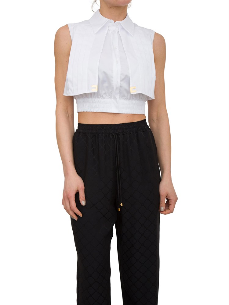 TOP ELISABETTA FRANCHI BIANCO