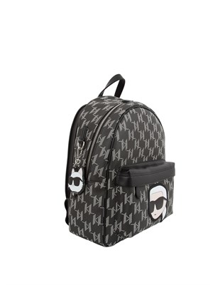 K.LAGERFELD Zaino Karl Lagerfeld logo all over in DONNA
