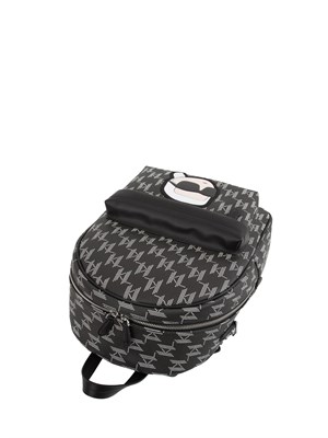 K.LAGERFELD Zaino Karl Lagerfeld logo all over in DONNA