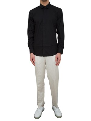 CAMICIA MANICA LUNGA ANTONY MORATO NERO in UOMO