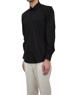 CAMICIA MANICA LUNGA ANTONY MORATO NERO in UOMO