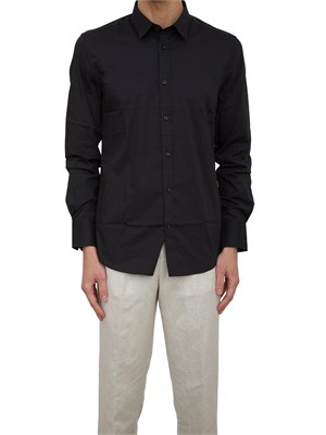 CAMICIA MANICA LUNGA ANTONY MORATO NERO in UOMO