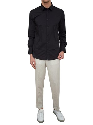 CAMICIA MANICA LUNGA ANTONY MORATO NERO in UOMO