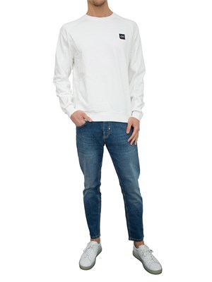 FELPA ANTONY MORATO BIANCO in UOMO