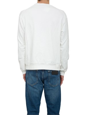 FELPA ANTONY MORATO BIANCO in UOMO