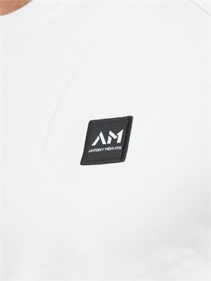 FELPA ANTONY MORATO BIANCO in UOMO