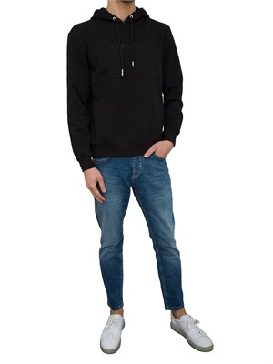 FELPA ANTONY MORATO NERO in UOMO