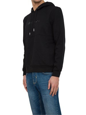 FELPA ANTONY MORATO NERO in UOMO