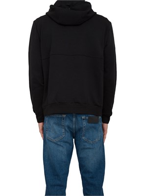 FELPA ANTONY MORATO NERO in UOMO