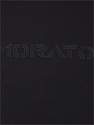 FELPA ANTONY MORATO NERO in UOMO