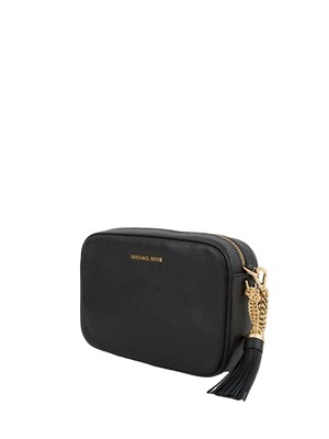 BORSA A SPALLA MICHAEL MICHAEL KORS NERO in DONNA