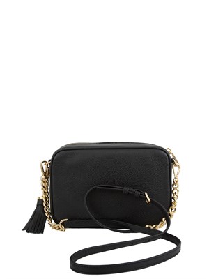 BORSA A SPALLA MICHAEL MICHAEL KORS NERO in DONNA
