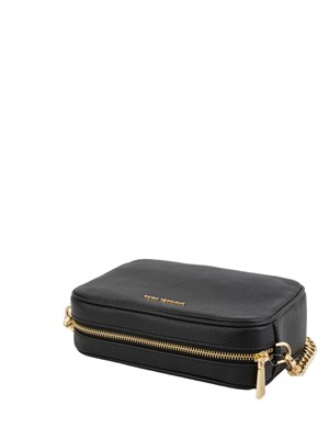 BORSA A SPALLA MICHAEL MICHAEL KORS NERO in DONNA