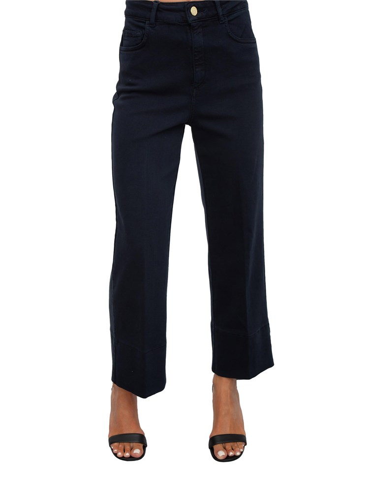 Pantalone in gabardina Emme Marella blu