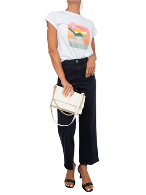 Pantalone in gabardina Emme Marella blu in DONNA