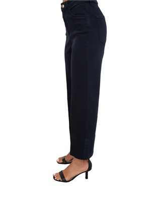 Pantalone in gabardina Emme Marella blu in DONNA