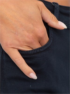 Pantalone in gabardina Emme Marella blu in DONNA