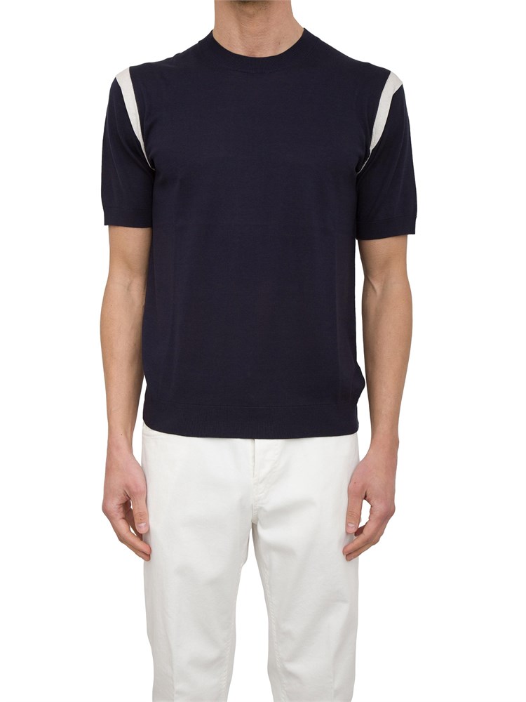 Maglia maniche corte Paolo Pecora blu