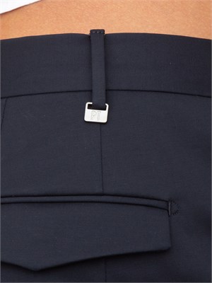 Pantalone PT Torino blu in cotone in UOMO