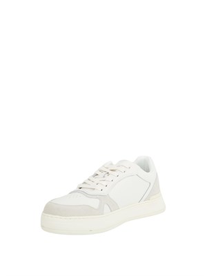 Sneakers Liu Jo uomo in suede bianca in UOMO