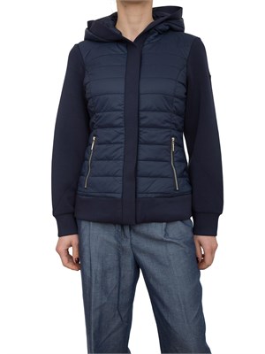 LIU JO Giubbino con cappuccio in scuba Liu-jo blu in DONNA