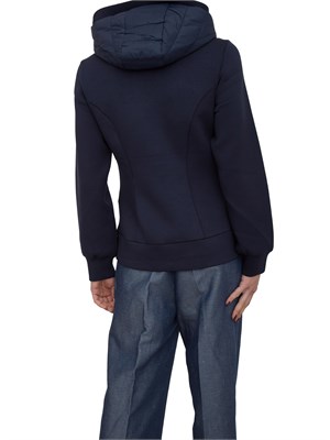 LIU JO Giubbino con cappuccio in scuba Liu-jo blu in DONNA