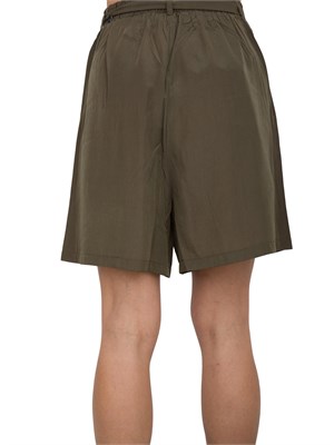 Short donna Liu Jo in viscosa verde con tasche in DONNA