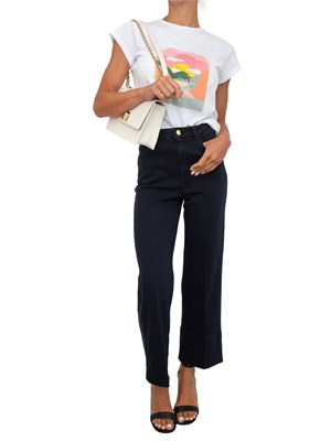 T-shirt morbida bianco iBLUES
Bianco Ottico in DONNA
