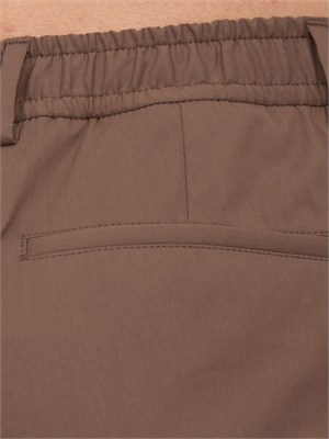 Pantalone chino Corneliani marrone in misto cotone in UOMO