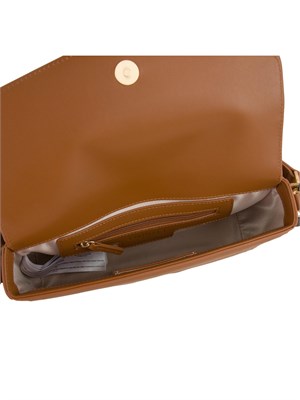 TWIN-SET Borsa a mano e tracolla cuoio Twinset lavorazione traforata in DONNA
