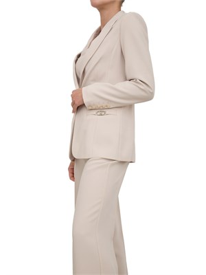 Giacca donna monopetto beige Guess by Marciano in DONNA