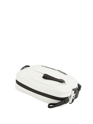 K.LAGERFELD Borsa a tracolla Karl Lagerfeld Jeans in nylon bianco con tasche in DONNA