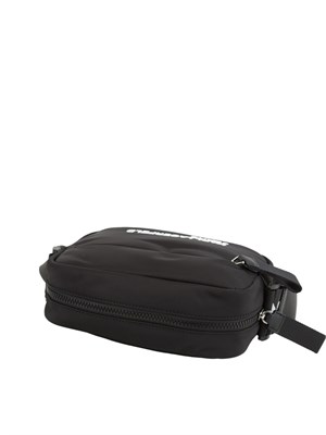 K.LAGERFELD Borsa a tracolla Karl Lagerfeld Jeans in nylon nero con tasche in DONNA