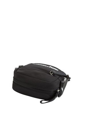K.LAGERFELD Borsa a tracolla Karl Lagerfeld Jeans in nylon con logo lettering a contrasto in DONNA