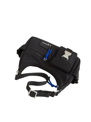 K.LAGERFELD Borsa utility Karl Lagerfeld Jeans in nylon nero con tasche in DONNA