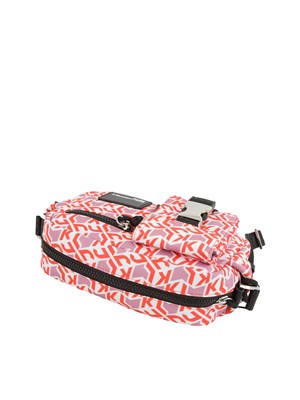 K.LAGERFELD Borsa a tracolla Karl Lagerfeld Jeans in nylon con stampa logo all over e tasche in DONNA