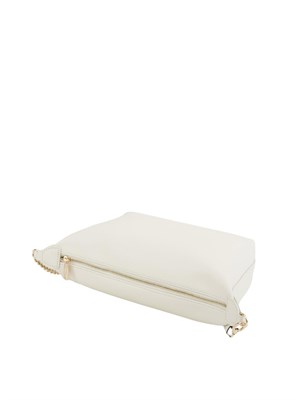 Borsa a tracolla donna Furla Nuvola in pelle color panna in DONNA