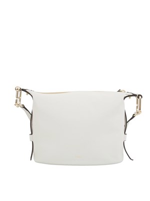 Borsa donna Furla Nuvola in pelle Victory color panna in DONNA
